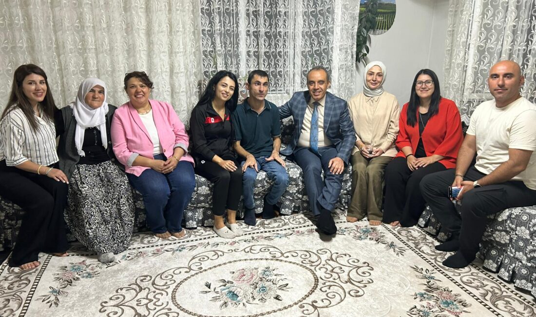 Afyonkarahisar’da yaşayan özel birey Fatih’in hayatında umut dolu bir sayfa
