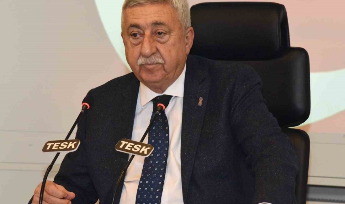 Enerji maliyetlerinin esnaf ve sanatkârlara yük getirdiğini vurgulayan TESK Genel