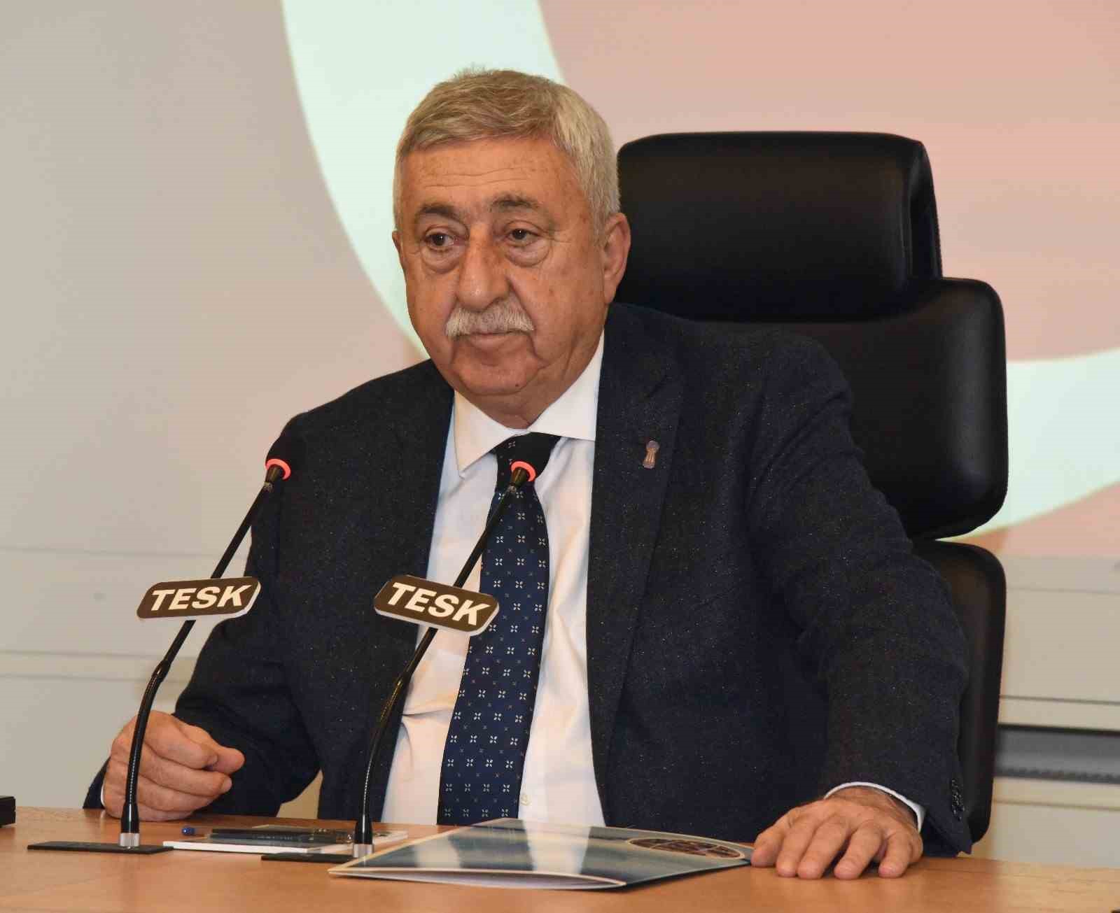 Enerji maliyetlerinin esnaf ve sanatkârlara yük getirdiğini vurgulayan TESK Genel