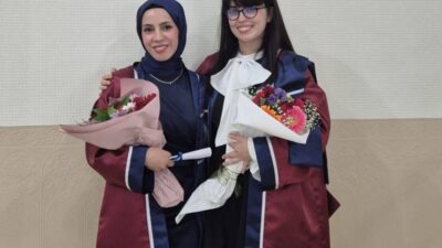 AFSÜ Sağlık Bilimleri Fakültesi (SBF) Hemşirelik Bölümü öğrencilerinden Yasemen Yalçınkaya