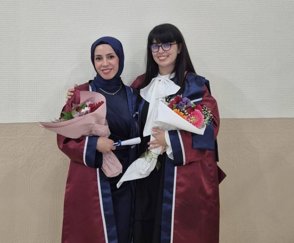 AFSÜ Sağlık Bilimleri Fakültesi (SBF) Hemşirelik Bölümü öğrencilerinden Yasemen Yalçınkaya