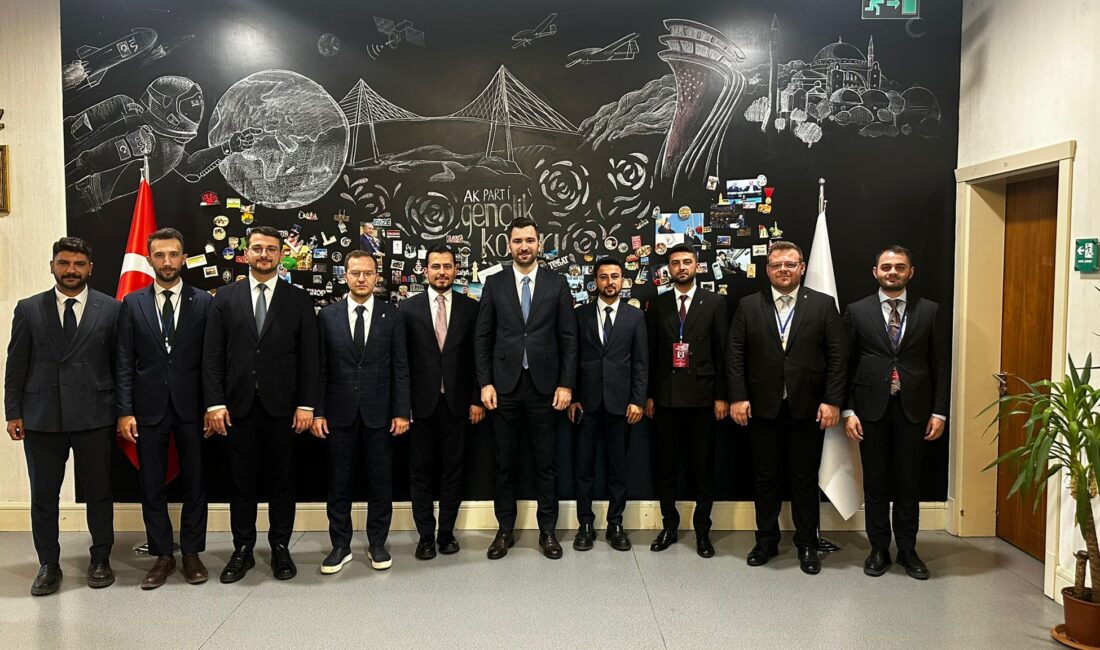 AK Gençler Afyonkarahisar’ı Ankara’da başarıyla temsil ediyor. AK Parti Afyonkarahisar