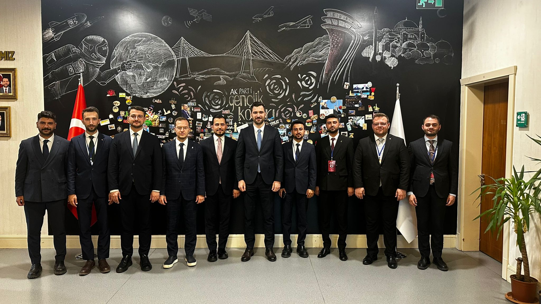 AK Gençler Afyonkarahisar’ı Ankara’da başarıyla temsil ediyor. AK Parti Afyonkarahisar