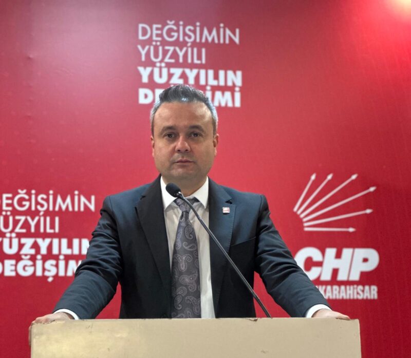 Cumhuriyet Halk Partisi Afyonkarahisar İl Başkanı Faruk Duha Erhan, iktidara
