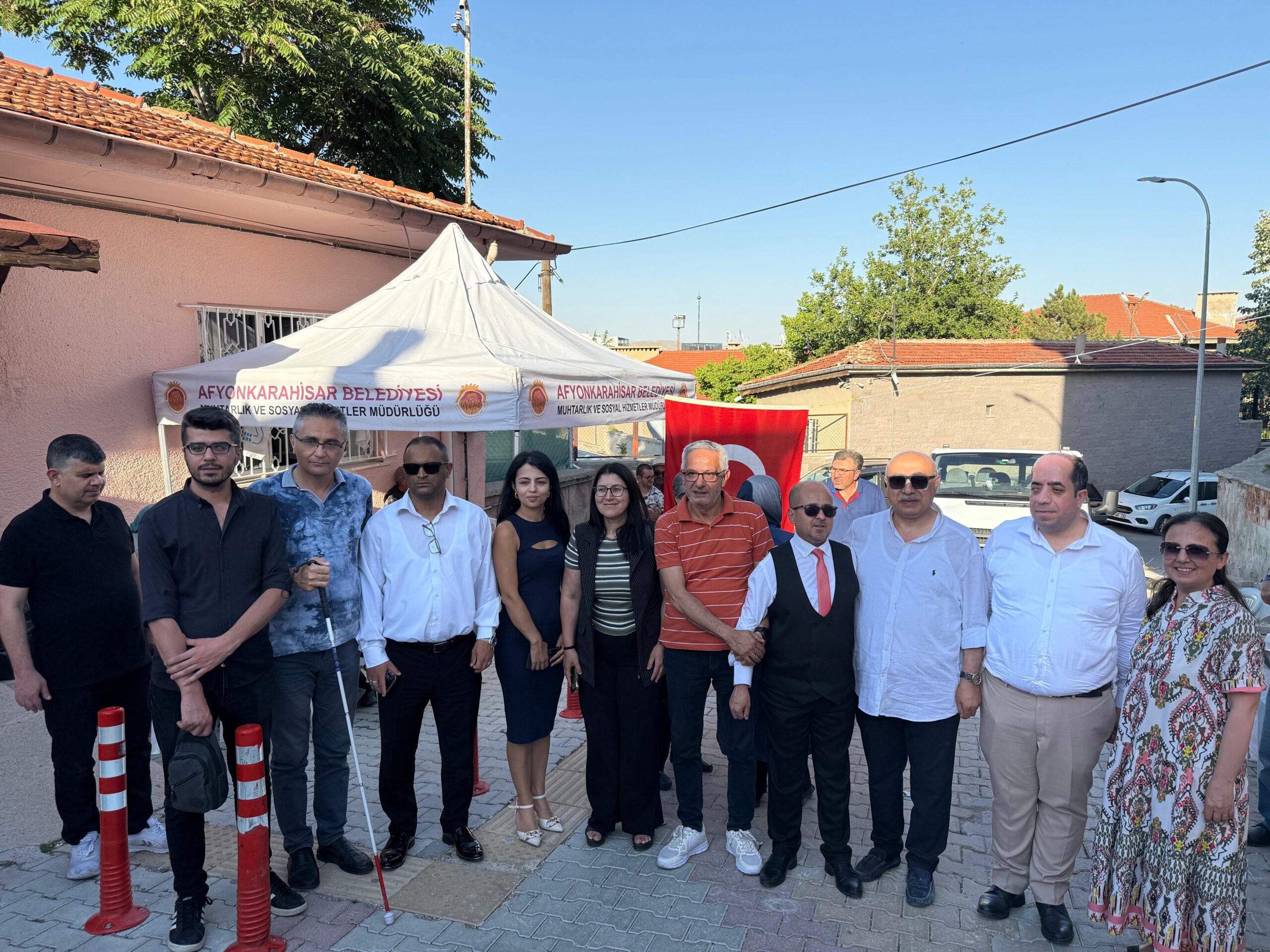 Altınokta Körler Derneği Afyonkarahisar Şubesi, muharrem ayı dolayısıyla aşure etkinliği