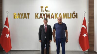 &nbsp; Bayat Belediye Başkanı Halil İbrahim Bodur, ilçedeki görev süresi