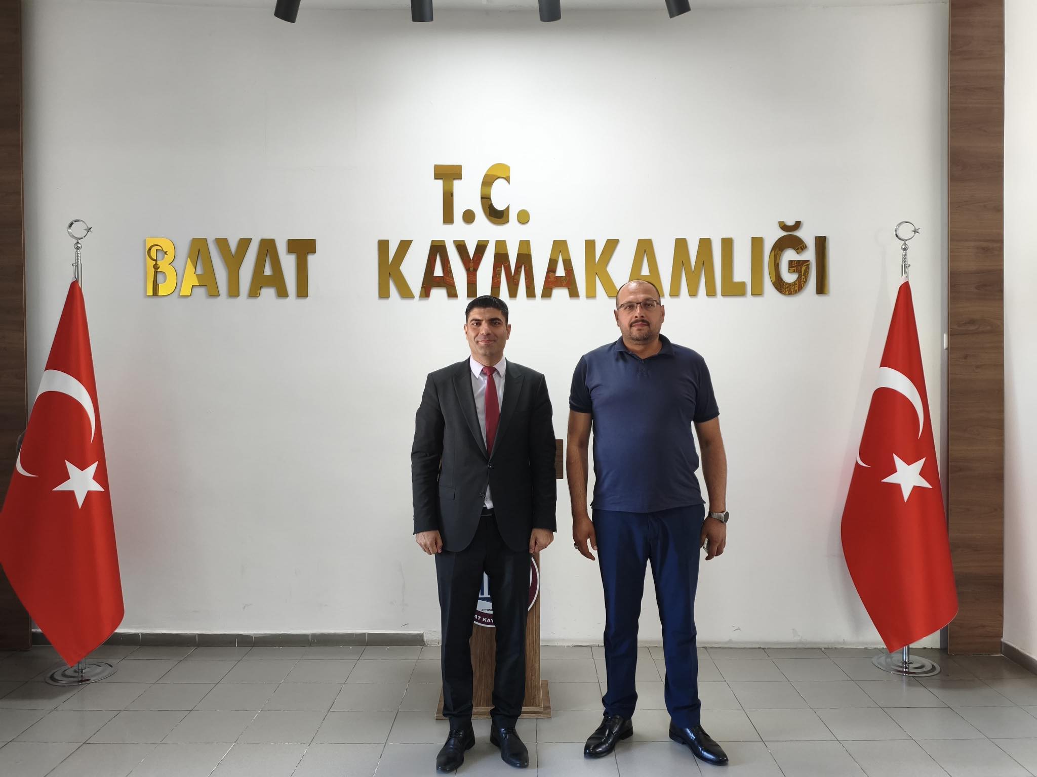   Bayat Belediye Başkanı Halil İbrahim Bodur, ilçedeki görev süresi