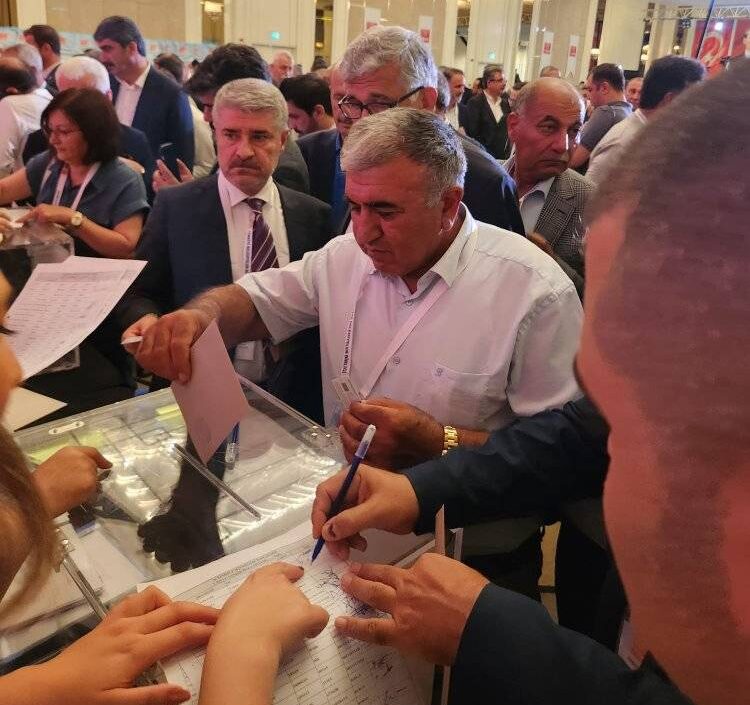 Çobanlar Belediye Başkan Vekili Musa Çakıltaş, Türkiye Belediyeler Birliği (TBB)
