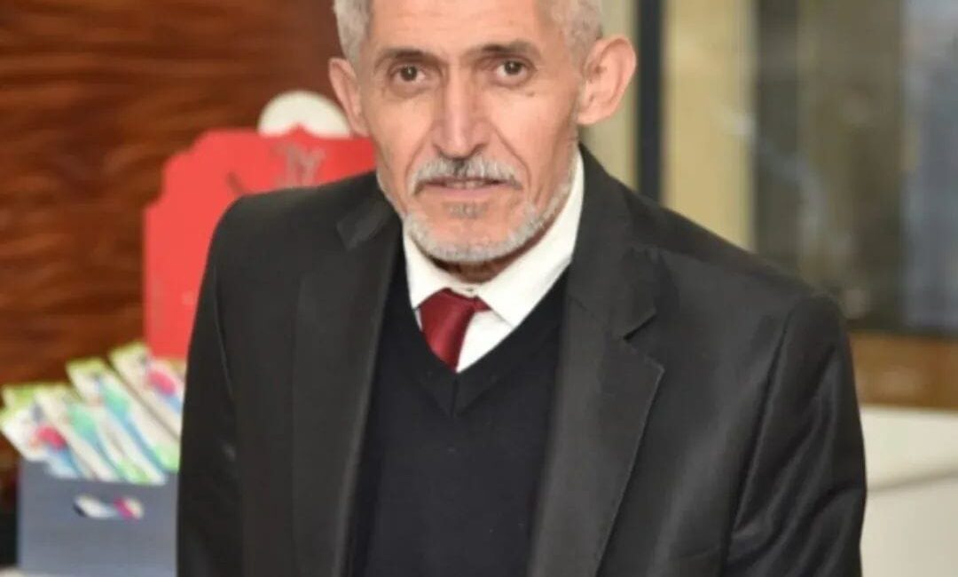 Türkiye Sakatlar Derneği Yönetim Kurulu Şube Başkanı Faruk Özkara, dağıtılan