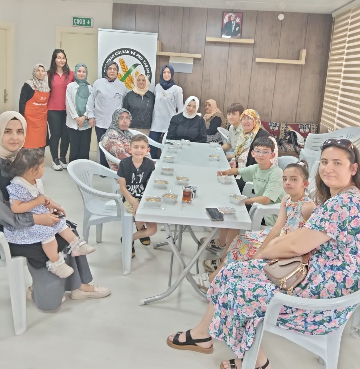
Afyonkarahisar’da çölyak hastaları için anlamlı bir ilke imza atıldı. Afyonkarahisar