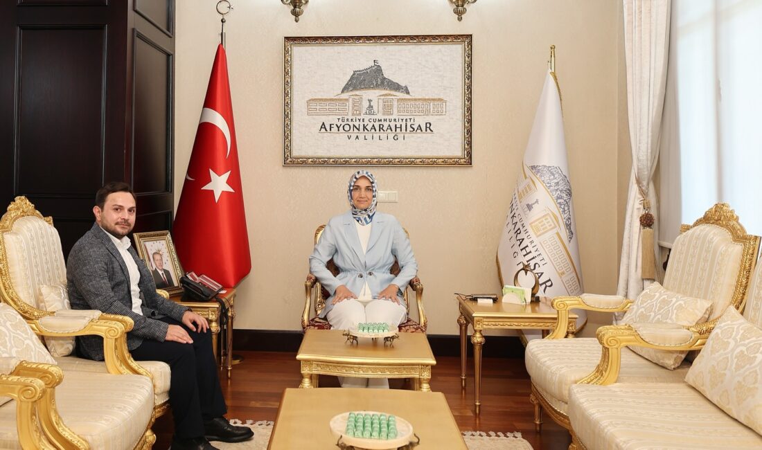 Afyonkarahisar Valisi Doç. Dr. Kübra Güran Yiğitbaşı, Cumhurbaşkanlığı İletişim Başkanlığı