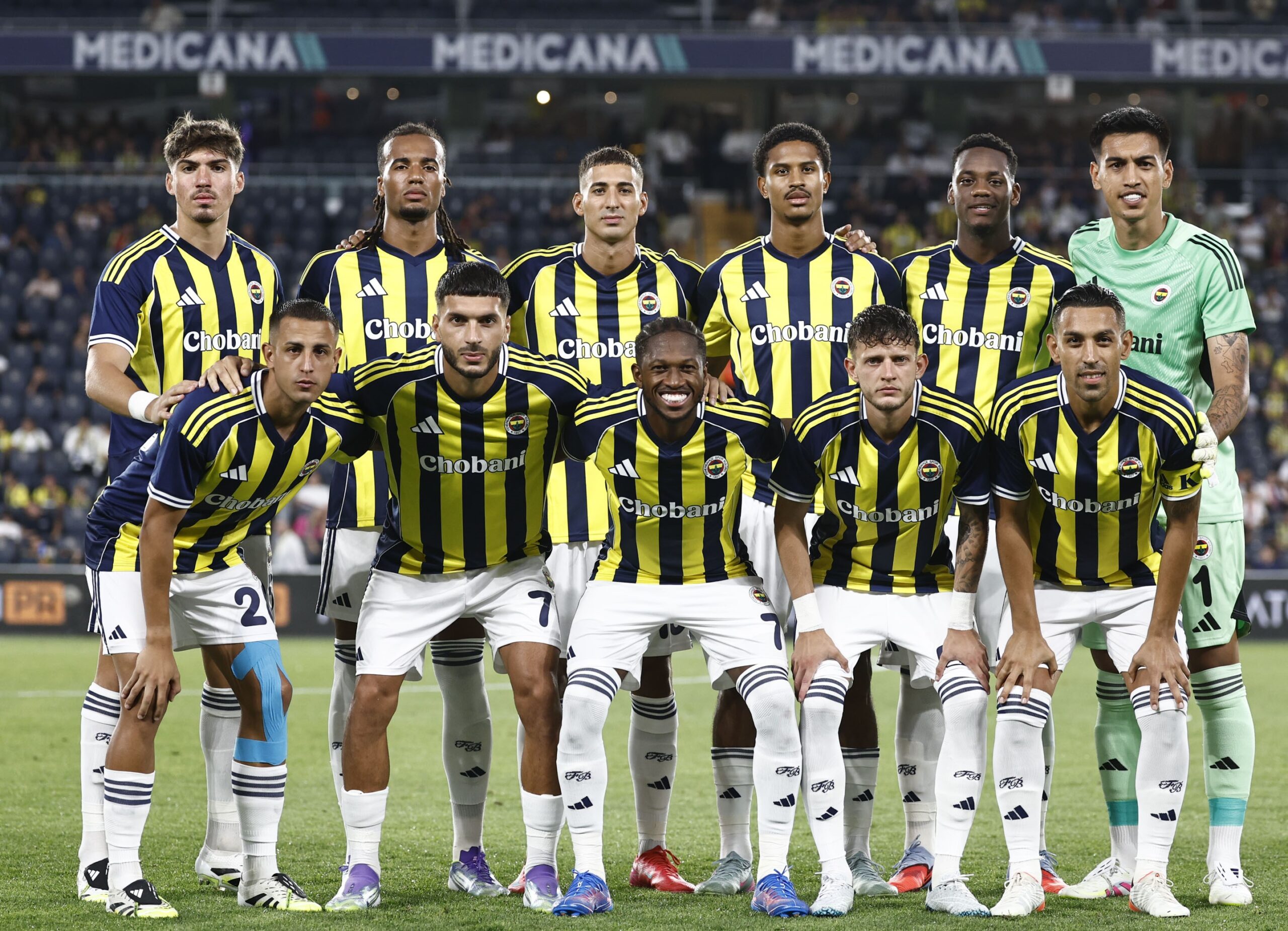 Fenerbahçe yeni sezon öncesi son hazırlık maçında evinde karşılaştığı Lazio'yu,
