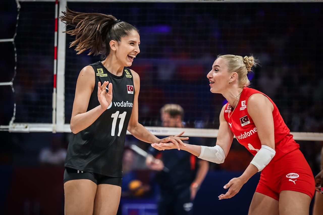 A Milli Kadın Voleybol Takımı, 2025 FIVB Voleybol Milletler Ligi'nin