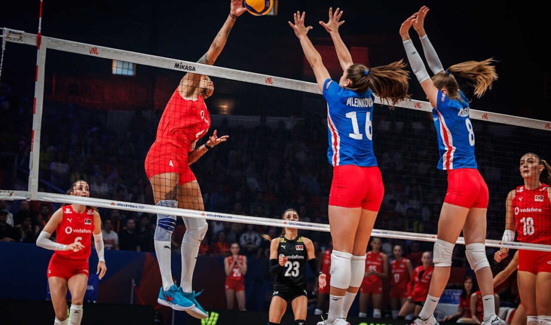 
A Milli Kadın Voleybol Takımı, 2025 FIVB Voleybol Milletler Ligi'nin