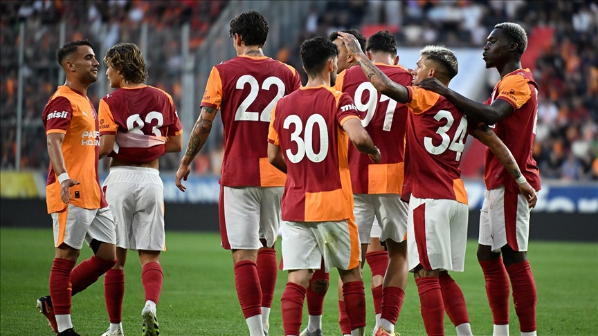 Galatasaray Futbol Takımı, 2025-2026 sezonu hazırlıkları kapsamında yarın İtalya 1.