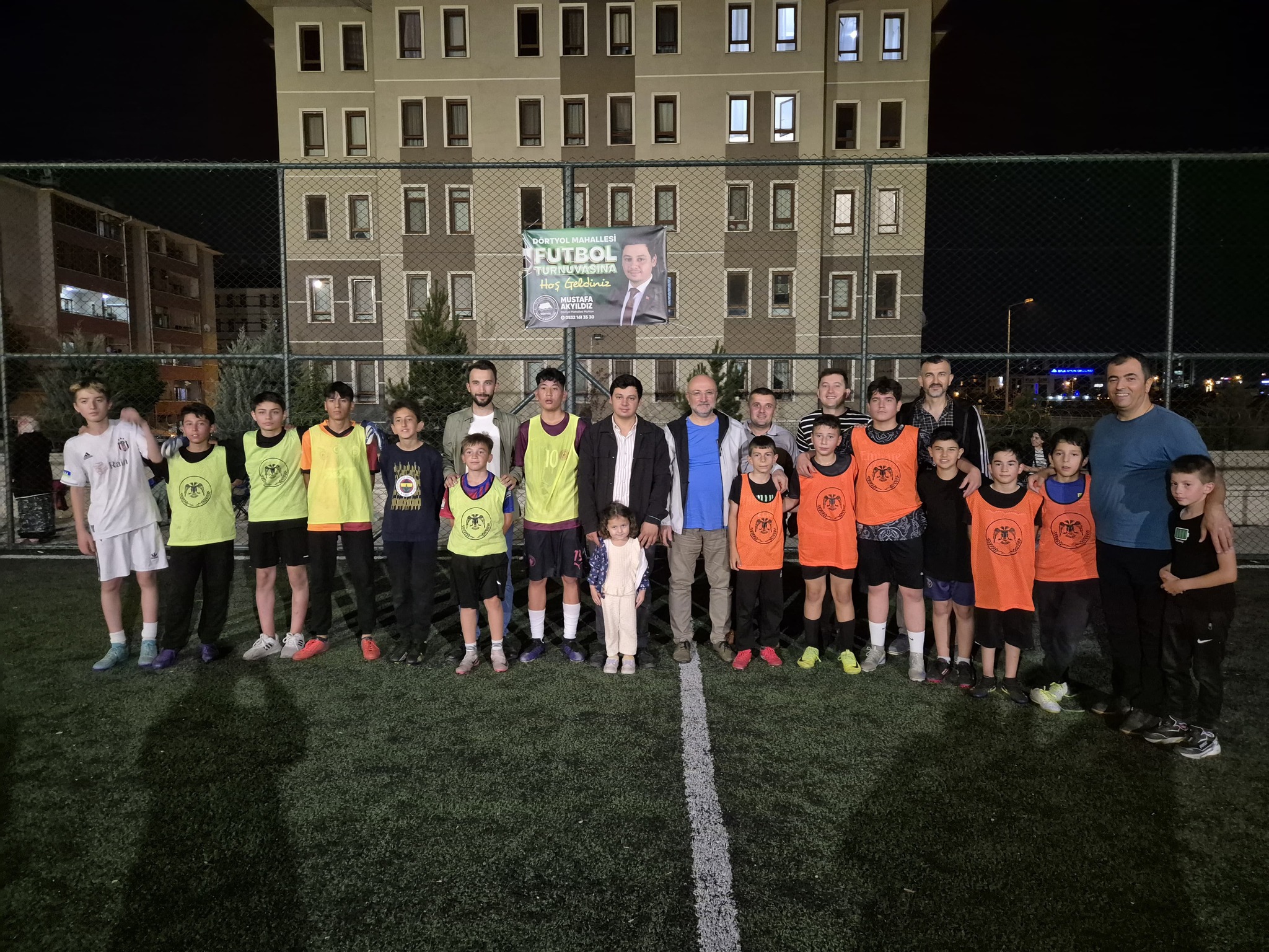   AK Parti Afyonkarahisar İl Başkanı Turgay Şahin, Dörtyol Mahallesi