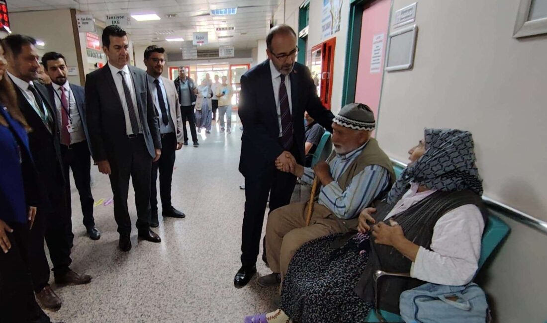 Afyonkarahisar İl Sağlık Müdürü Dr. Hakkı Öztürk’ün kurum ve kuruluşları