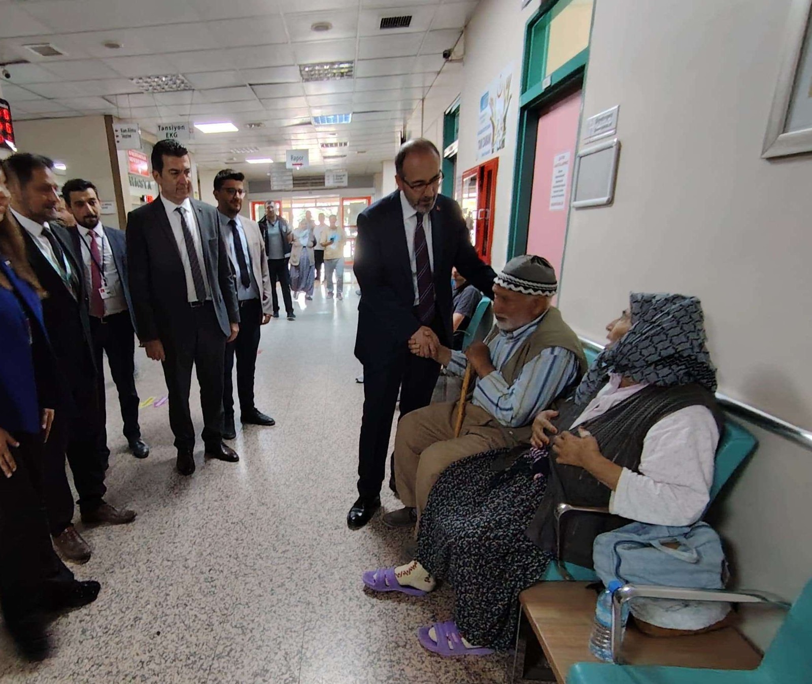 Afyonkarahisar İl Sağlık Müdürü Dr. Hakkı Öztürk’ün kurum ve kuruluşları