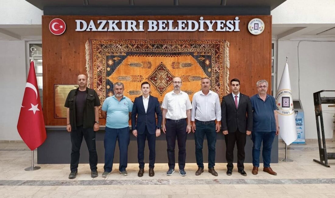 Afyonkarahisar İl Sağlık Müdürü Dr. Hakkı Öztürk, Dazkırı ilçesini ziyaret