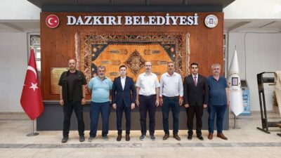 Afyonkarahisar İl Sağlık Müdürü Dr. Hakkı Öztürk, Dazkırı ilçesini ziyaret