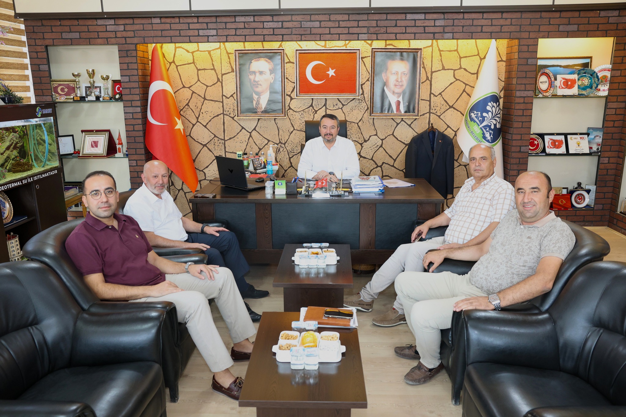 Afyonkarahisar İl Genel Meclis Başkanı Mehmet Siper, Erkmen Belediye Başkanı