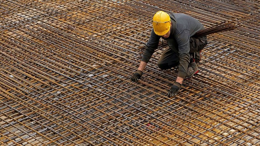 İnşaat maliyet endeksi, Mayıs’ta aylık bazda yüzde 0,88, yıllık bazda
