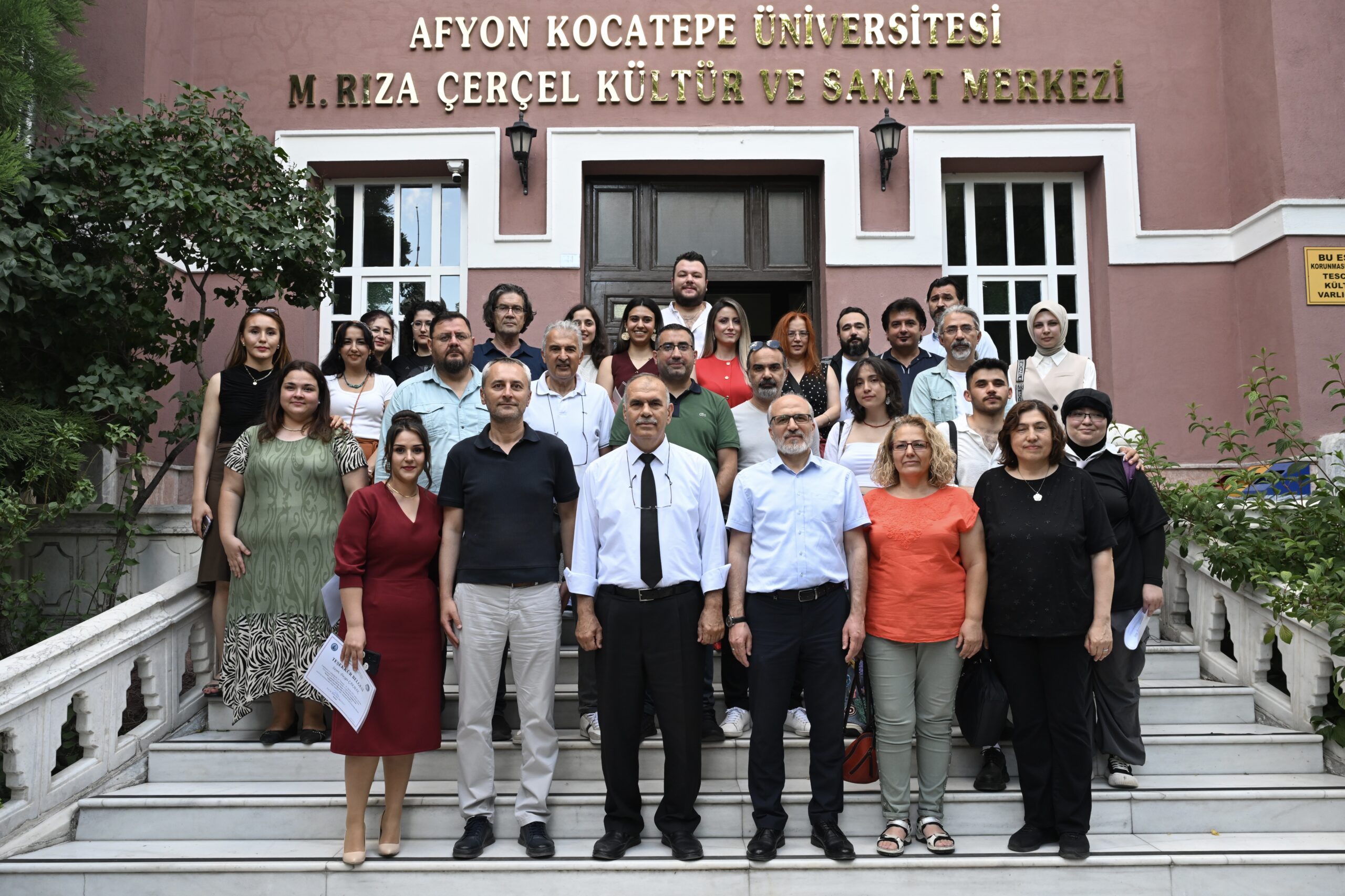 Afyon Kocatepe Üniversitesi (AKÜ) Güzel Sanatlar Fakültesi (GSF) ev sahipliğinde