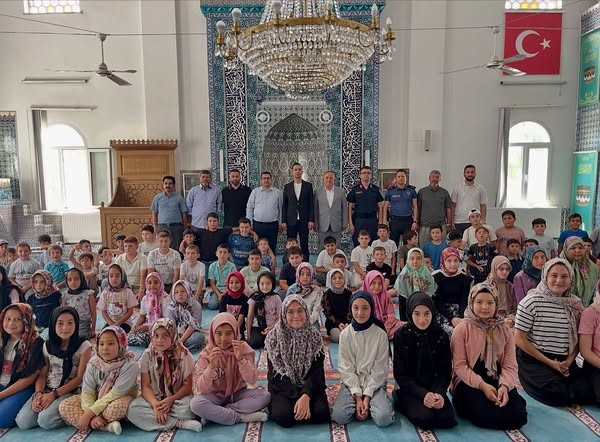 Afyonkarahisar Sinanpaşa Kaymakamı Emrah Aslan, Sinanpaşa Müftülüğü tarafından düzenlenen program