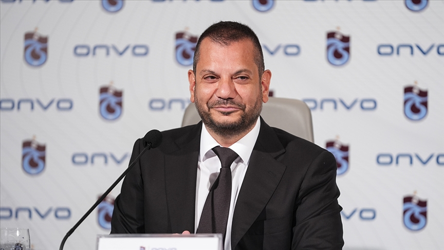 Kulüpler Birliği Vakfının bugün yapılan genel kurulunda Trabzonspor Kulübü Başkanı