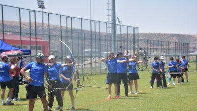 Afyonkarahisar Kocatepe Spor Kompleksi’nde düzenlenen Açık Hava ve Zafer Kupası