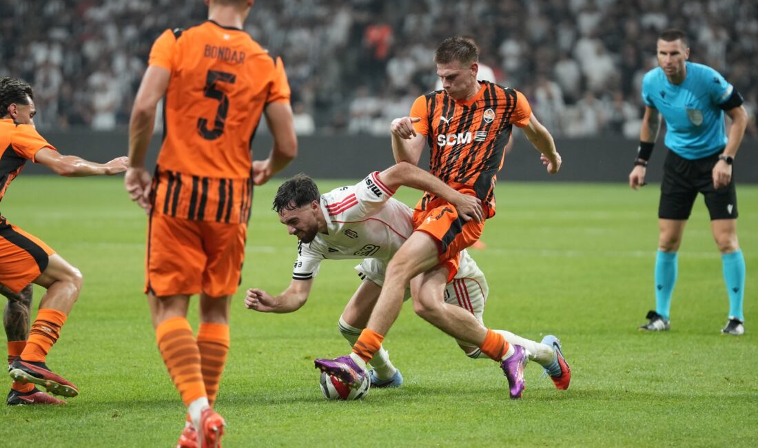 UEFA Avrupa Ligi 2. ön eleme turunda Ukrayna'nın Shakhtar Donetsk