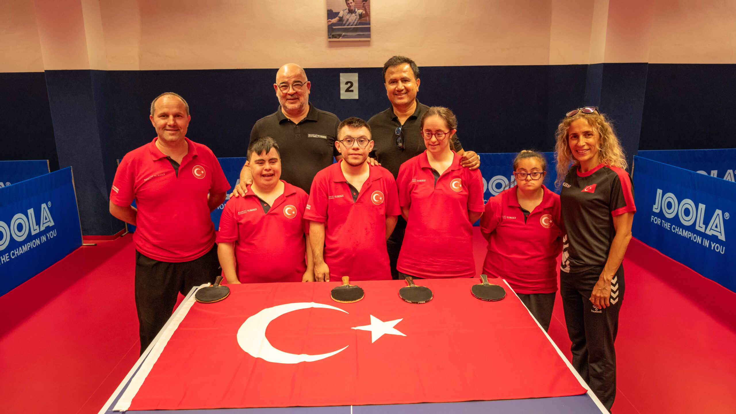 Türkiye’nin öncü doğal taş firmalarından Marble Systems Tureks’in ana sponsor