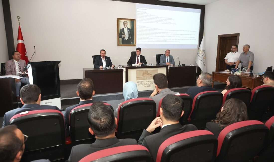 
Afyonkarahisar Valiliği sahipsiz hayvanların korunması, rehabilitasyonu ve kurumlar arası iş