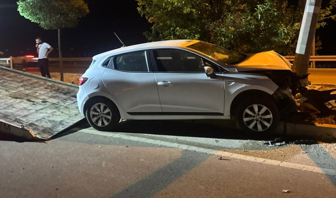 Afyonkarahisar’ın Sandıklı ilçesinde aydınlatma direğine çarpan otomobildeki aynı aileden 2’si