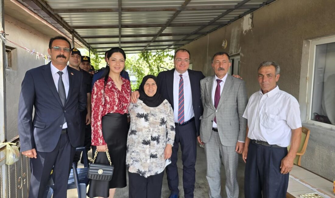 15 Temmuz Demokrasi ve Millî Birlik Günü kapsamında Bolvadin Kaymakamı