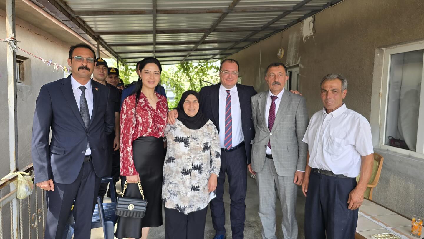 15 Temmuz Demokrasi ve Millî Birlik Günü kapsamında Bolvadin Kaymakamı