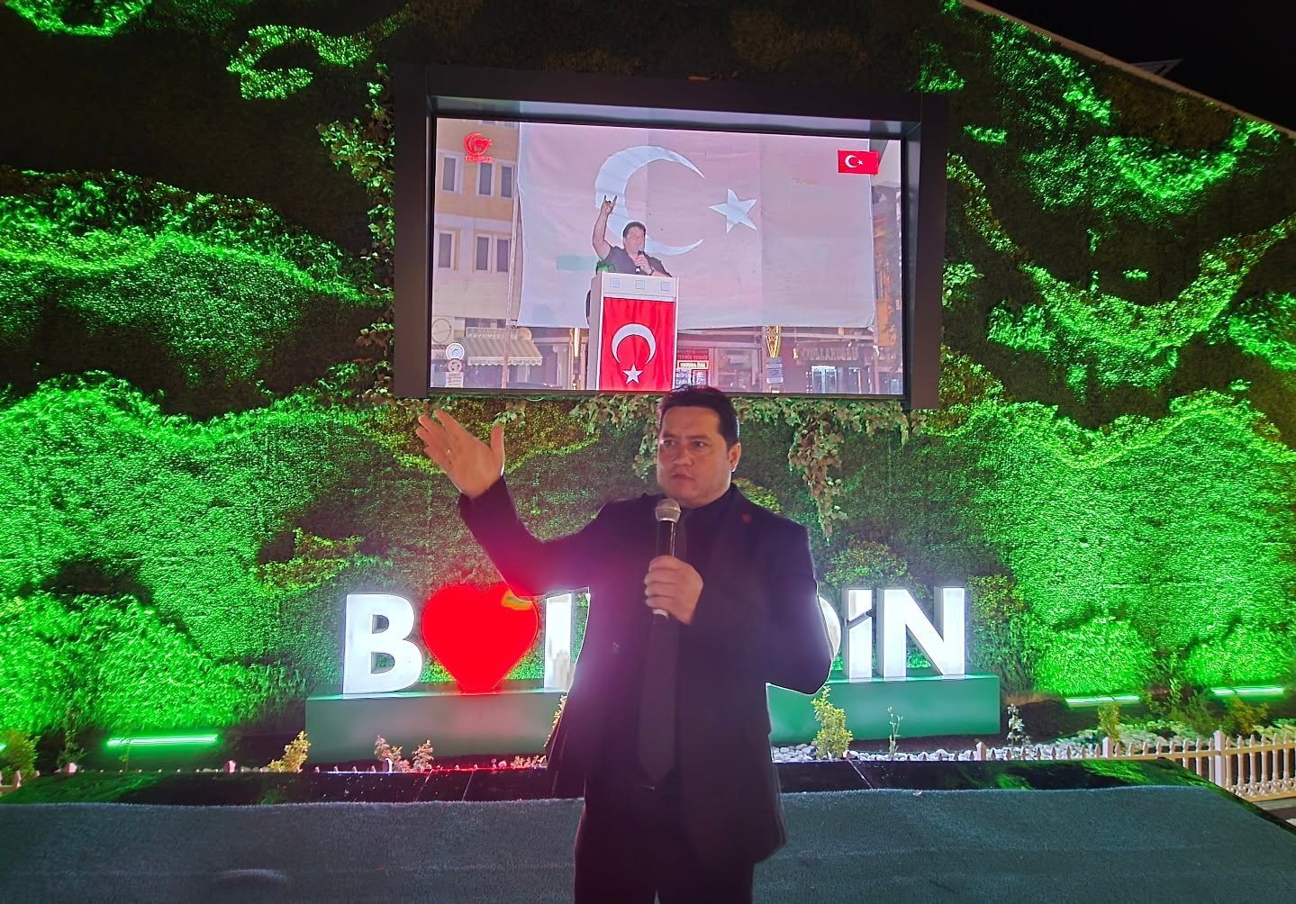 
15 Temmuz Demokrasi ve Millî Birlik Günü, Bolvadin Çarşı Meydanı’nda