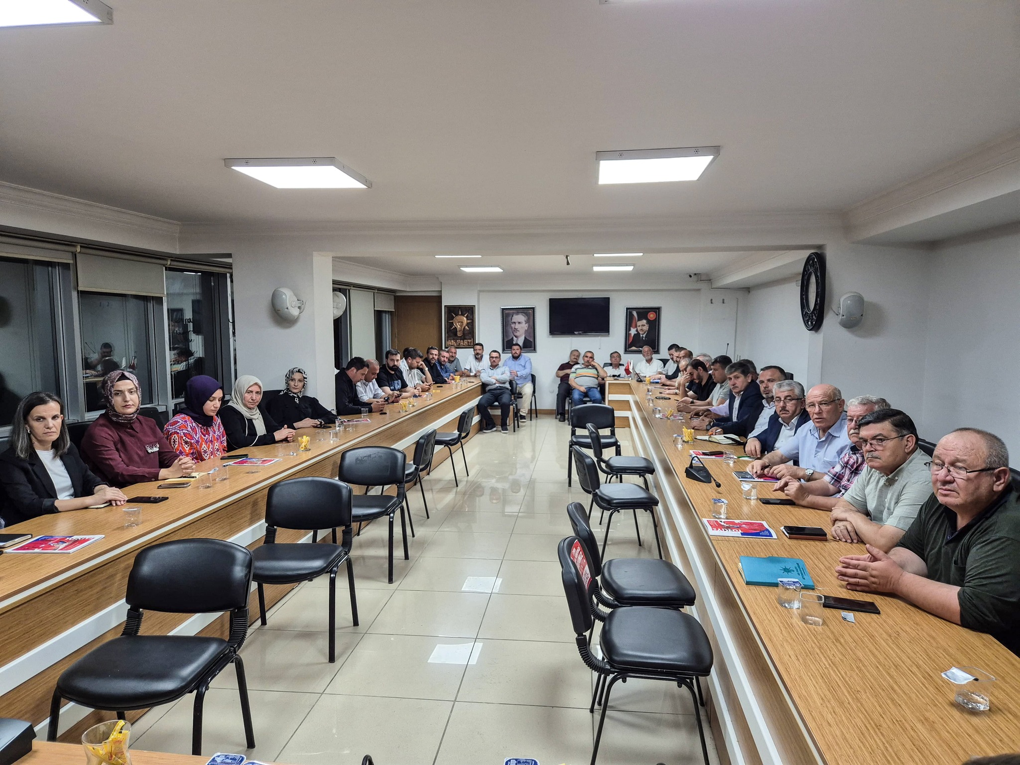 AK Parti Afyonkarahisar İl Başkanlığı, haftalık olağan İl Yönetim ve