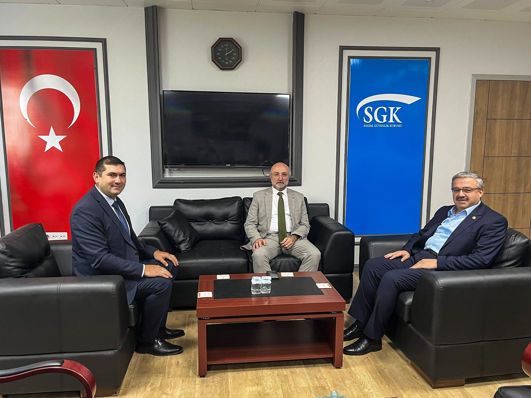   TBMM Divan Katip Üyesi, AK Parti Afyonkarahisar Milletvekili İbrahim