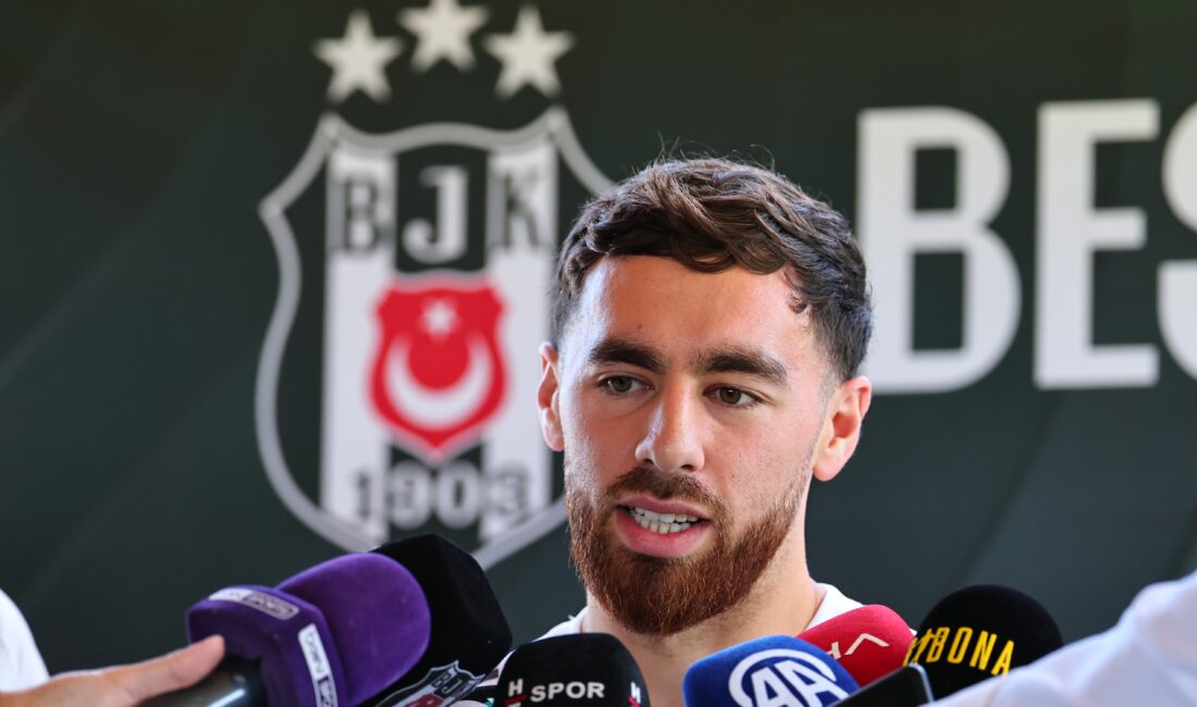 Beşiktaş'ın yeni transferi Afyonkarahisarlı Milli Futbolcu Orkun Kökçü, "Tek odağım