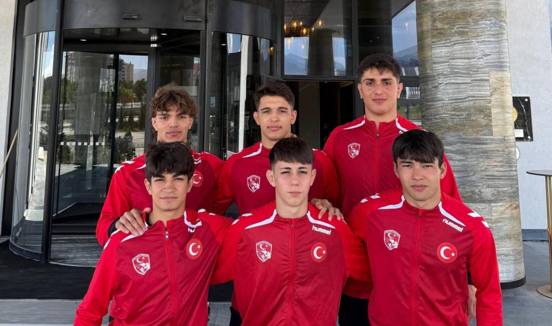 Afyonkarahisar TOHM ve Taşoluk Belediyesi Sporcuları, U17 Dünya Şampiyonası’nda Türkiye’yi