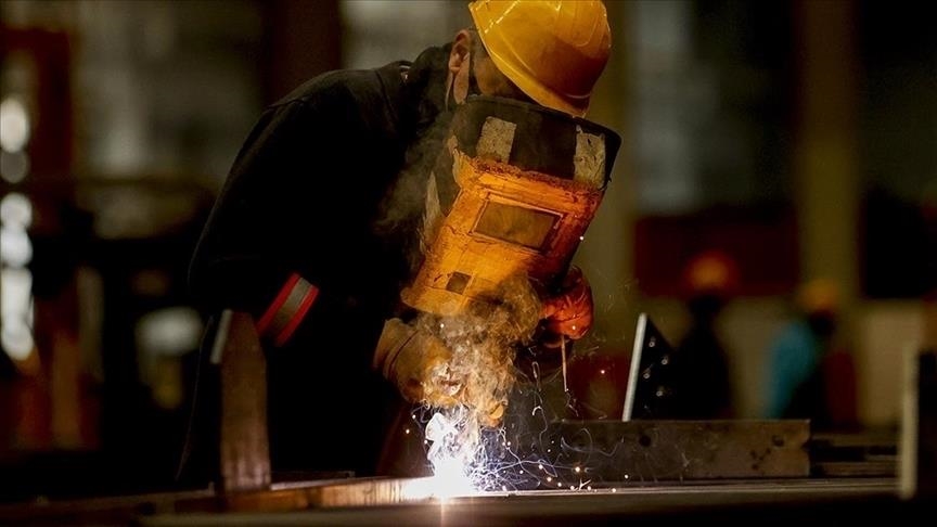 Sanayi, inşaat ve ticaret-hizmet sektörleri toplamında ücretli çalışan sayısı, Mayıs’ta