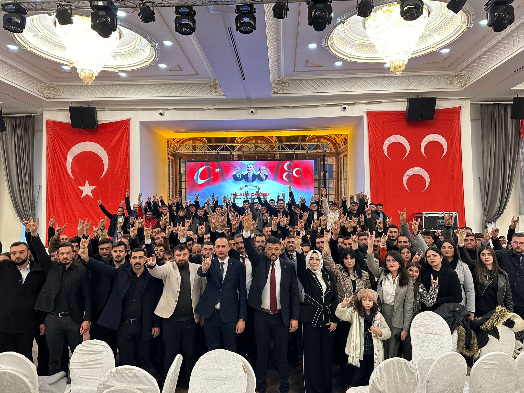 Ülkü Ocakları Afyonkarahisar İl Başkanı Mesut Çetinkaya, tüm ülkücülere anlamlı