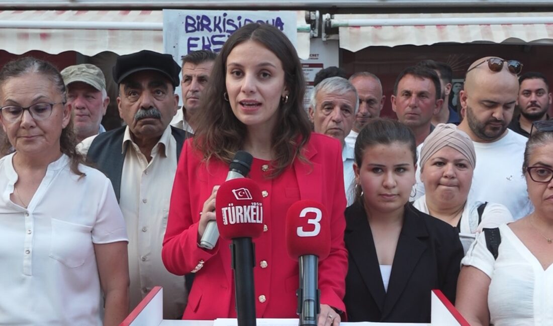 Cumhuriyet Halk Partisi Merkez İlçe Başkanı Büşra Dişçioğlu Çetinöz, “Kutuplaştırma