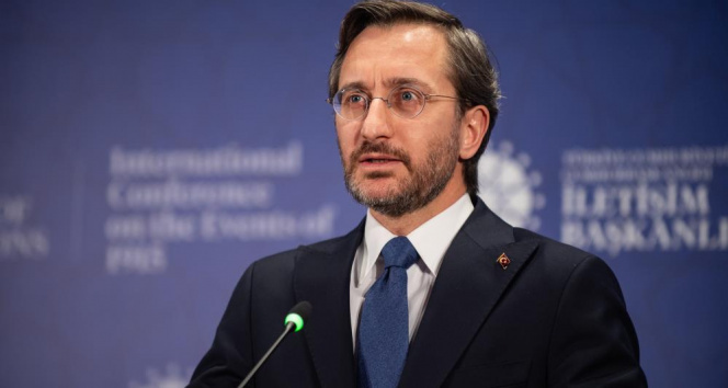 İletişim Başkanı Fahrettin Altun, sosyal medya hesabından yaptığı açıklamayla Hz.