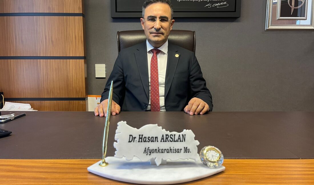 
AK Parti Afyonkarahisar Milletvekili Dr. Hasan Arslan, 15 Temmuz Demokrasi