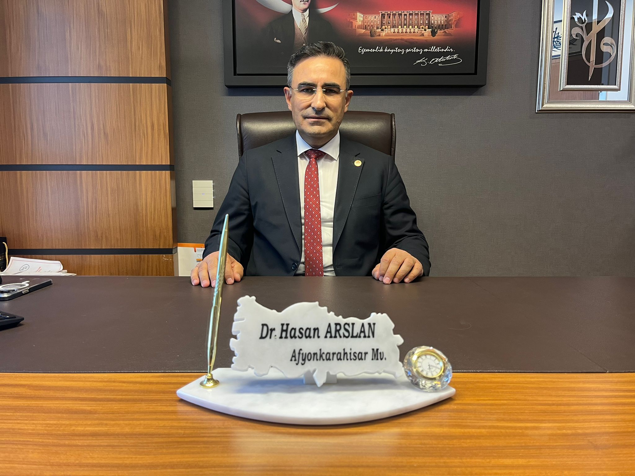 
AK Parti Afyonkarahisar Milletvekili Dr. Hasan Arslan, 15 Temmuz Demokrasi