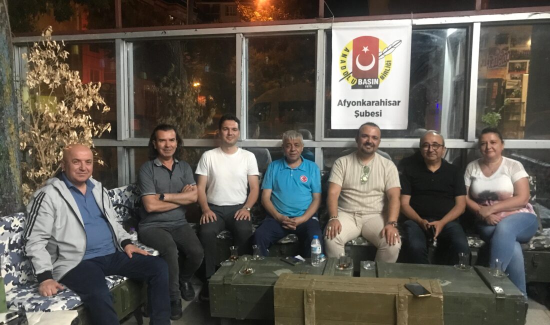 Anadolu Basın Birliği Afyonkarahisar Şubesi, geçtiğimiz hafta yapılan genel kurulun