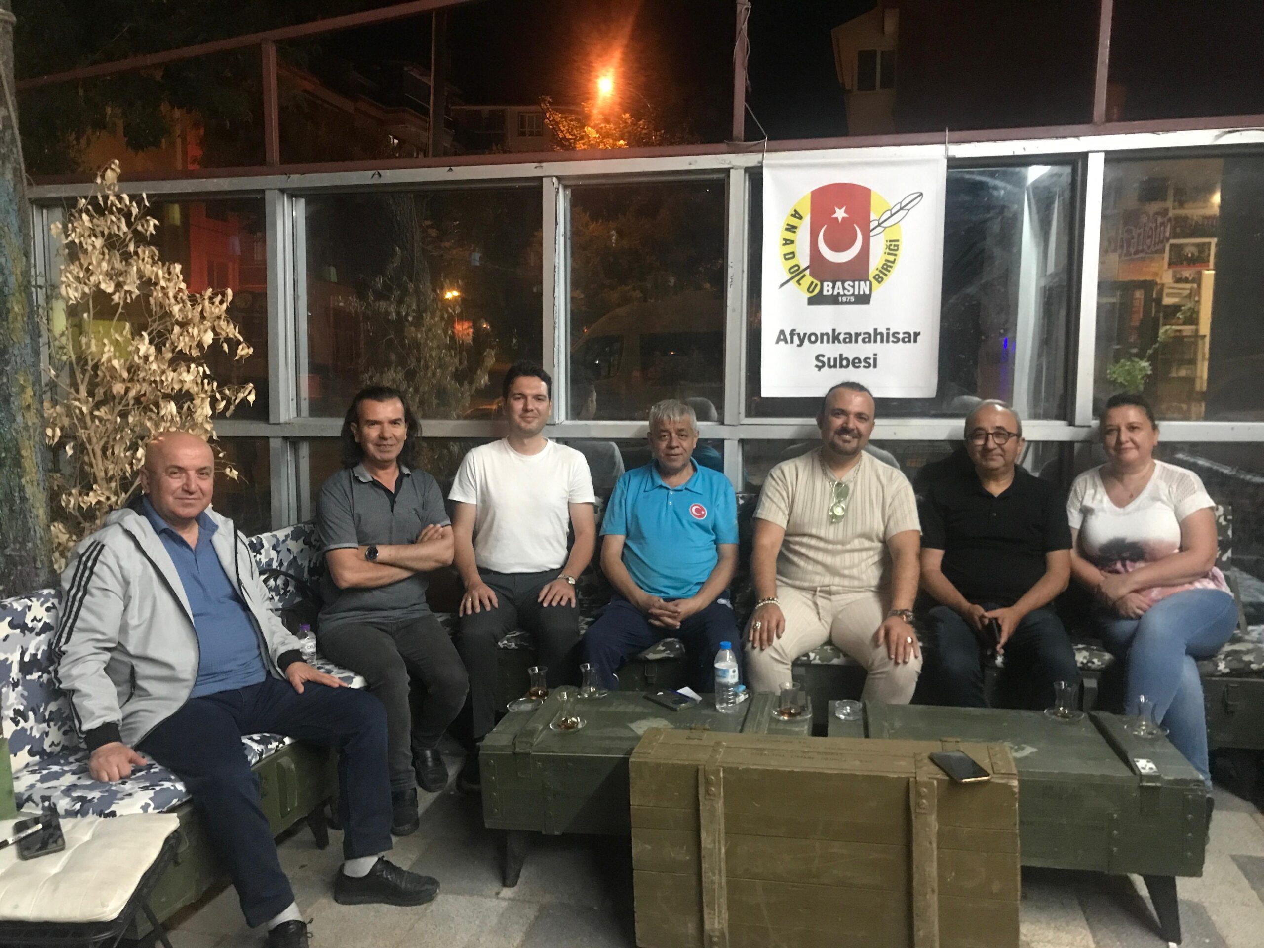 Anadolu Basın Birliği Afyonkarahisar Şubesi, geçtiğimiz hafta yapılan genel kurulun