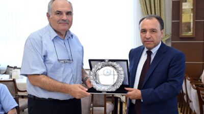 Afyon Kocatepe Üniversitesi (AKÜ) Genel Sekreterliği görevini yürüten İhsan Ceran